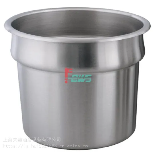 美国赫高Hatco RHW-11QT POT 不锈钢圆型汤锅 10升