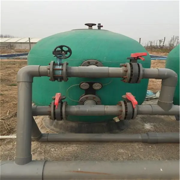 供应游泳池水循环过滤系统水上乐园浴池水砂缸过滤器