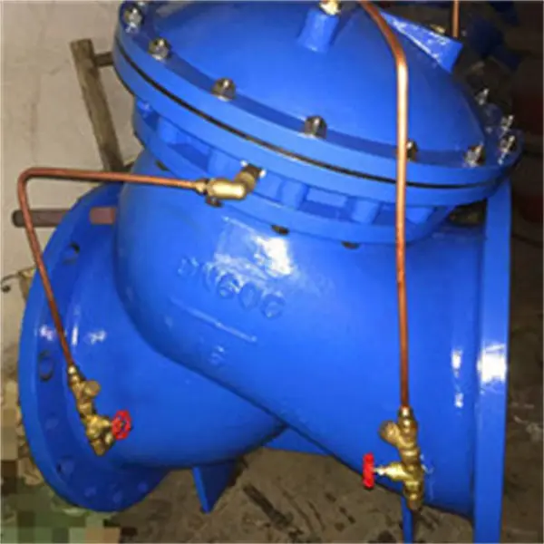 ˮ�ÿ��Ʒ�ˮ�������ˮ���Ʒ���JD745X-16P DN250�๦�ܿ��Ʒ�