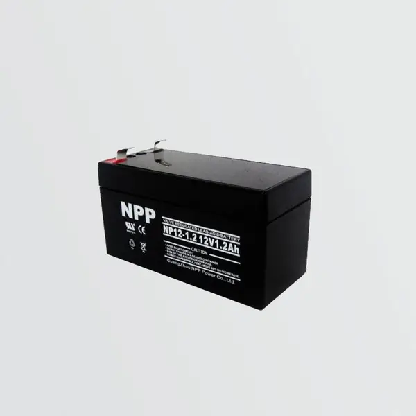 耐普蓄电池 NP12-1.9 铅酸蓄电池12V1.9AH消防 卷帘门UPS