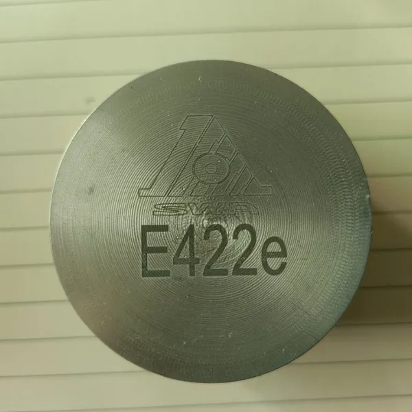 E422e 铝硅合金光谱标样 火花直读光谱校准标准试块