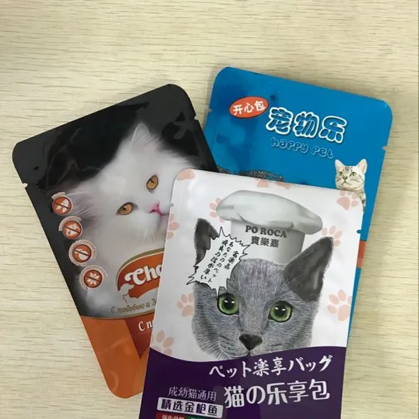 销售安阳市犬粮包装袋【宠物用品包装袋】八边封包装袋;