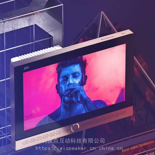 AISpeakerP5c 双麦语控 智惠之作 声必可背景音乐系统