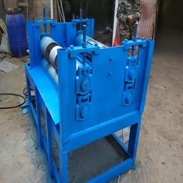 江苏苏州油桶切盖机 化工铁桶开膛机 油漆板清洗机厂家