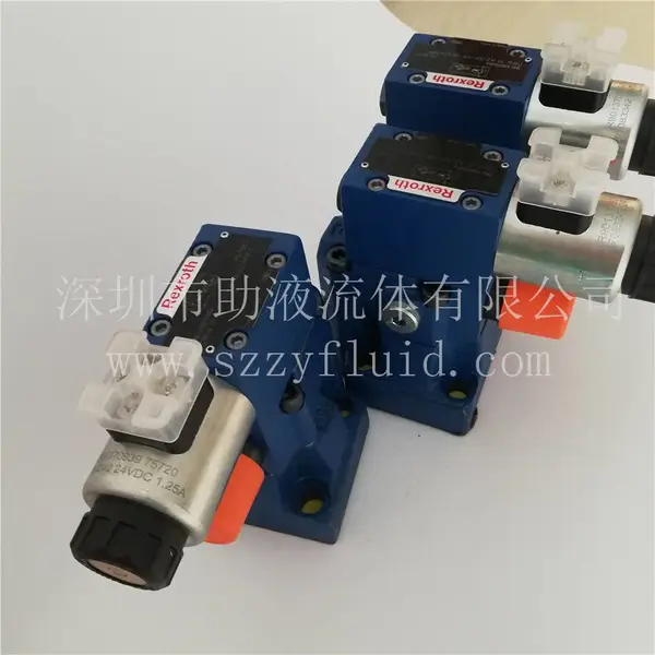 现货德国力士乐电磁换向阀阀DBW10B1-5X/315-6EG24N9K4