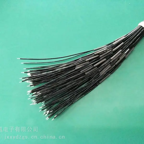 厂家各类3D温度传感器汽车电子线束 加工定制各种产品温度传感器