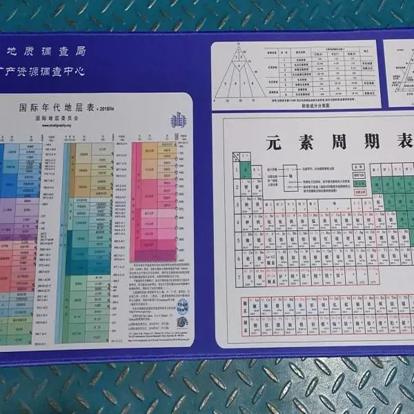 供应西安广告鼠标垫 彩印布面防滑鼠标垫设计印字订制