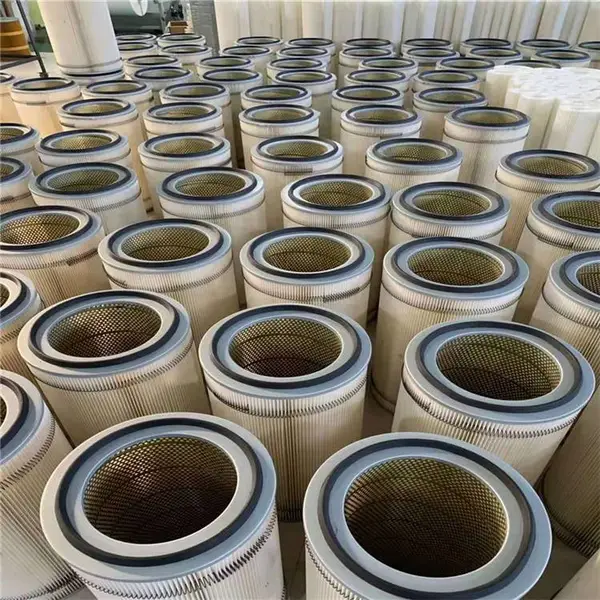 销售除尘器过滤元件 工业粉尘纳米级除尘滤芯滤筒-福顺康