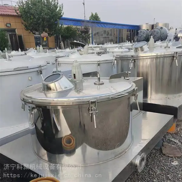 哪里有卖二手卧螺离心机 油水渣三相刮刀分离机 密闭结构 全自动化