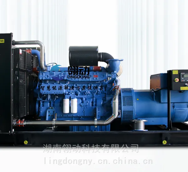 玉柴550KW/千瓦发电机组 双降速起动机+电控喷油技术