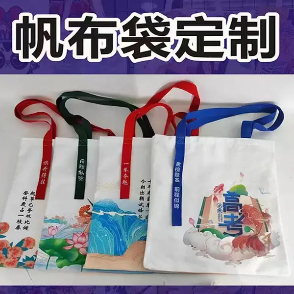 广西南宁毛毡包手提袋环保袋生产2024年创意礼品帆布袋银行/保险/首饰店/单位企业飘带手提袋礼品袋定制