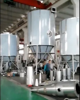 陶瓷釉料喷雾干燥机 压力式雾化 产量稳定 江苏厂家