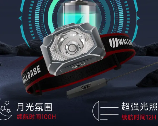 户外赛事夜间补给站归来1号头灯配电柜夜检 云南华尔贝光电技术供应