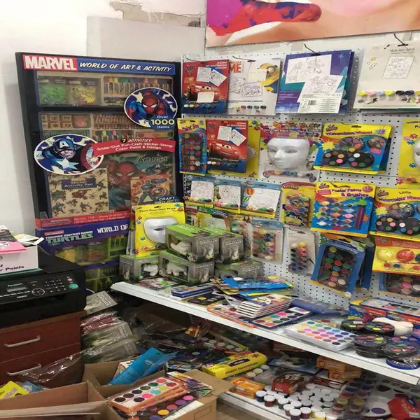 百艳文具色浆 环保水性着色浆 水彩笔墨水美术文具调色色浆