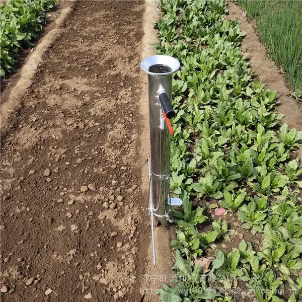 多功能蔬菜移栽机 辣椒苗定植器 烤烟不锈钢栽苗器