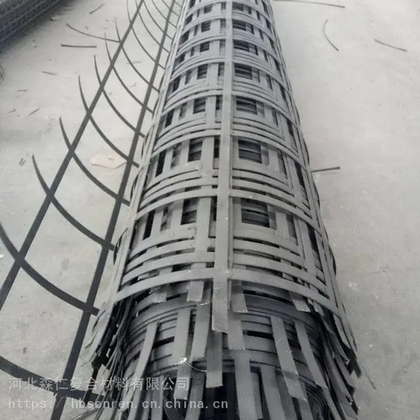 钢塑复合网 森仁煤矿井下用GS+PVC4000MS复合钢塑网假顶