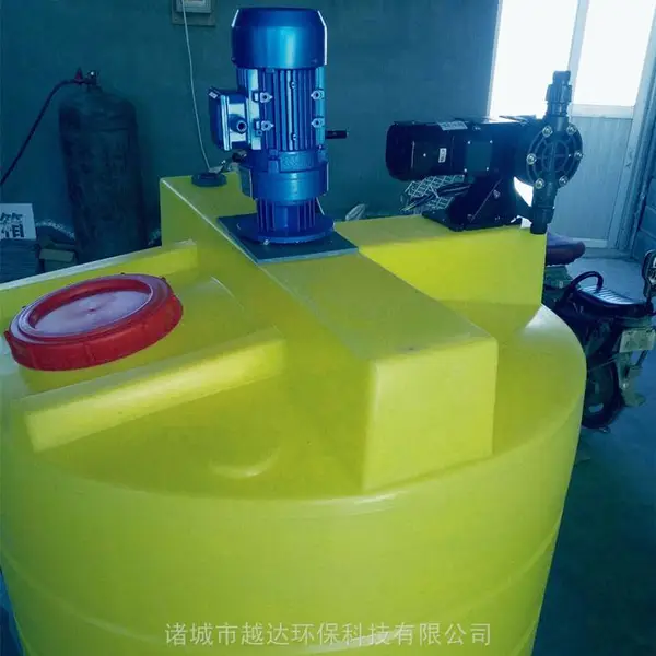 气浮机配套药剂投加设备 全自动药水搅拌系统加药装置 定制