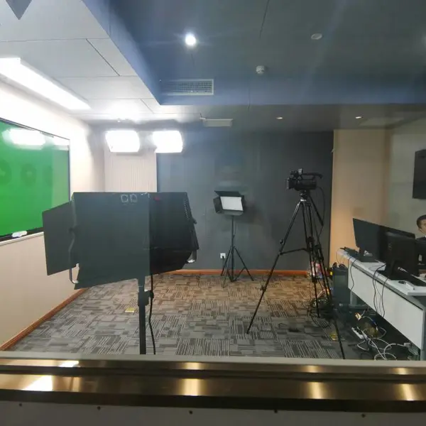 天影视通4K版便携虚拟演播室系统 虚拟抠像全媒体视音频制作系统AR虚拟融合技术