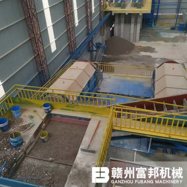 生活垃圾焚烧炉渣分选机 整套发电厂炉渣铜粉处理设备