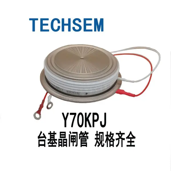 TECHSEM台基晶闸管Y70KPJ KP2000A3000V3200V中频电炉湖北可控硅