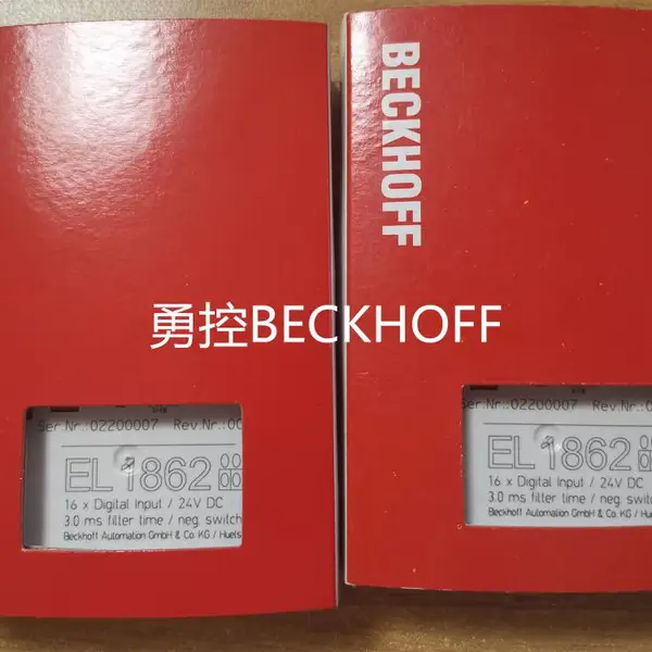 BECKHOFF EL1862总线模块