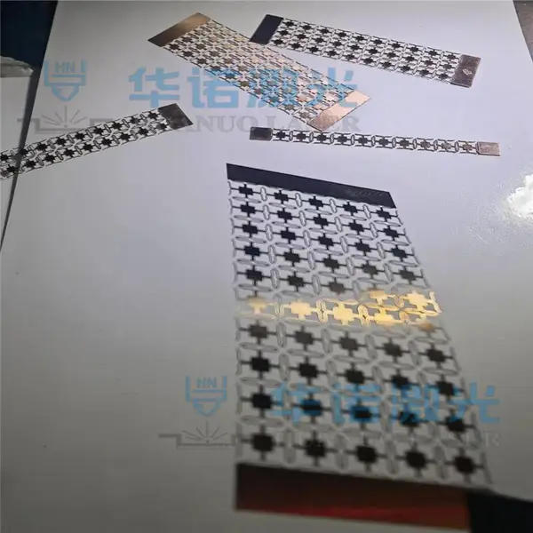 钛合金片激光切割镍片狭缝加工钼片激光打孔微孔小孔定制