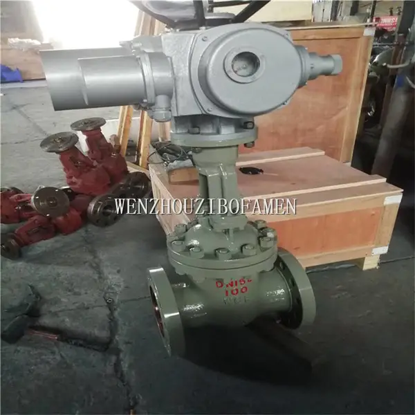 Z961H-40C DN300 ���� ̼�ֺ��ӵ綯բ�� Z961Y-40C ���������綯բ��