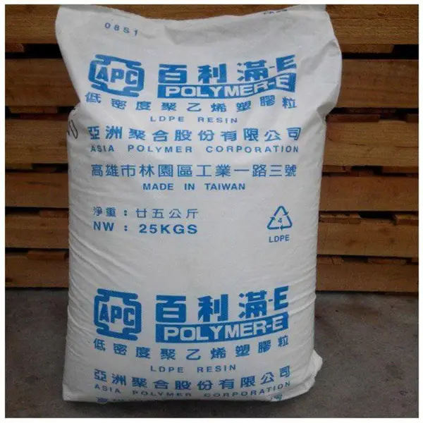 低密度聚乙烯LDPE台 湾亚聚M4100耐化学腐蚀耐应力开裂pe树脂