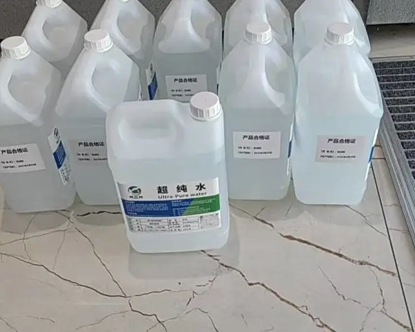 山东加工纯化水 客户至上 苏州威立特环保科技供应