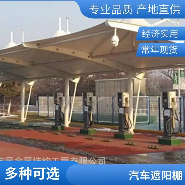 汽车棚 电动车停车亭 钢结构廊架 景区景观廊亭 遮阳遮雨棚 源头厂家