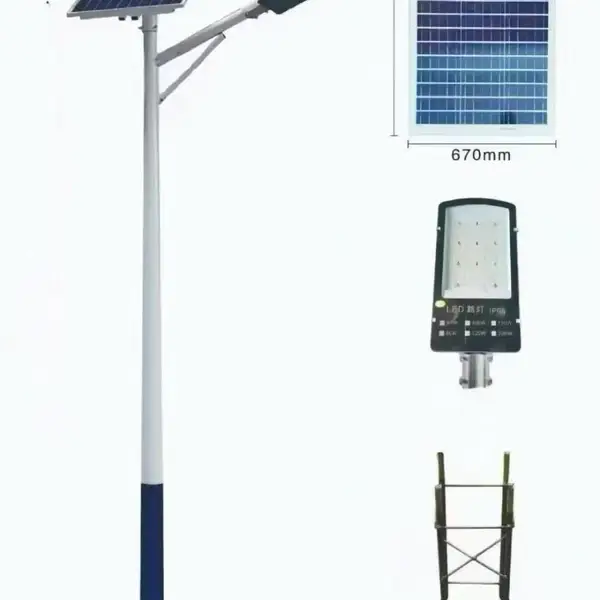 新农村6米7米8米led节能led路灯整夜亮灯太阳能路灯