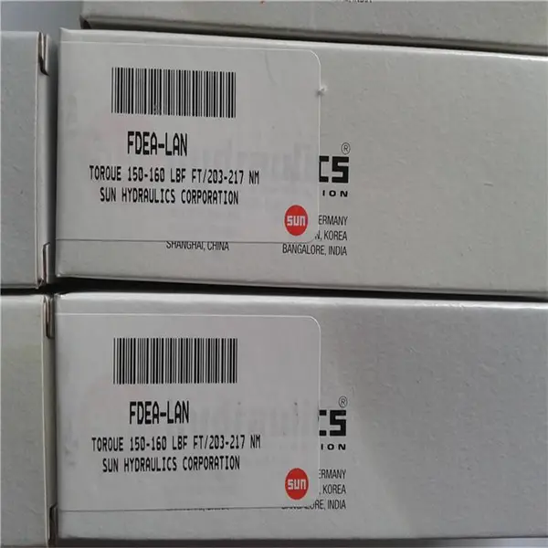 SUN插装阀 全新原装正品 FDEA-LAN