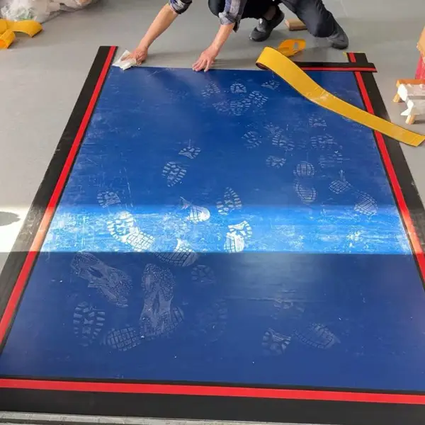 实验室用 生产车间除尘垫 防尘效果好 实验室粘尘防护