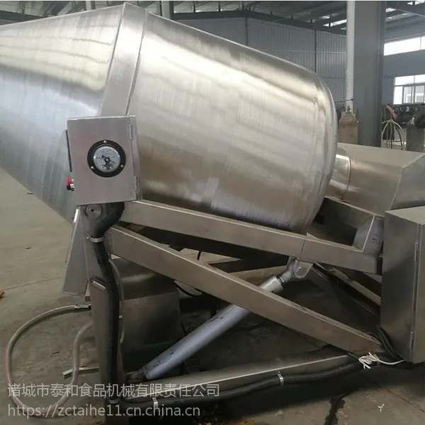 1700L液压真空滚揉机,鸡胸肉鸭胸肉腌制真空滚揉机诸城厂家直销