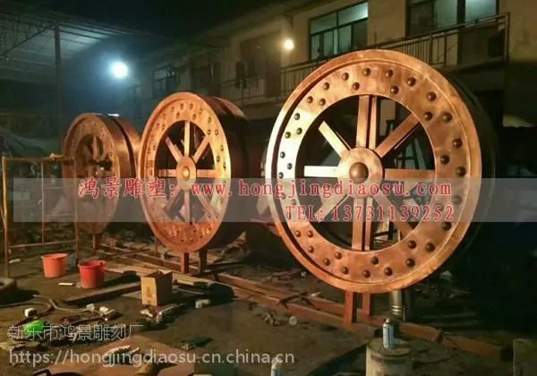 不锈钢仿铜雕塑 锻造高仿铜不锈钢雕塑厂家