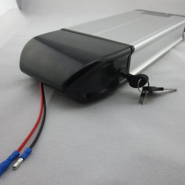 出口电动自行车锂电池-36V-13Ah 海豚三号 银色