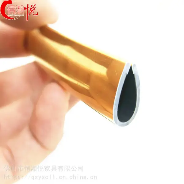 情湘悦厂家直销热熔自粘封边条家具贴边条生态板包边条 PVC橱柜衣柜免漆板封边条 玻璃镜子装饰条