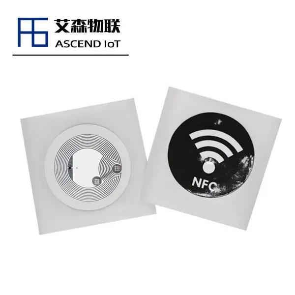 网红NFC手机贴RFID标签一碰添加联系方式关注社交账号的撩妹利器