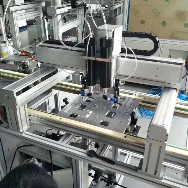 上海为熙机电自动化供应激光自动焊锡机 , 型号VM-T4308S,上海四轴自动焊锡机