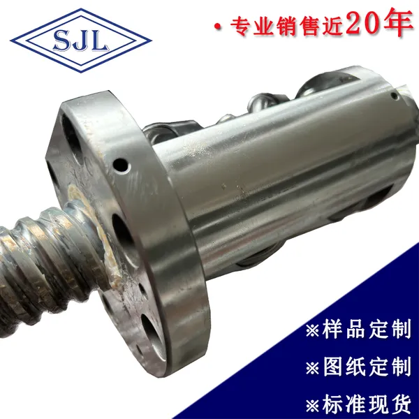 W6304-600SP-C7N直径63导程16精度C7丝杆注塑机用重载滚珠丝杠