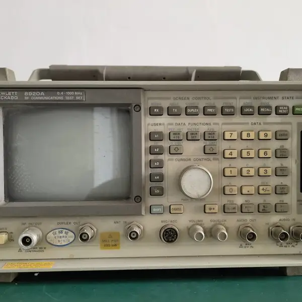 HP-8920A ���ߵ��ۺϲ�����