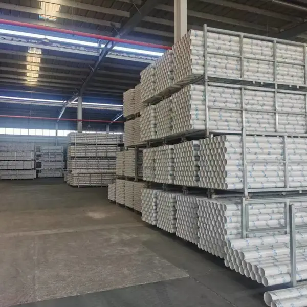 供应建筑用 PVC排水管 中空壁螺旋消音管 PVC电工管