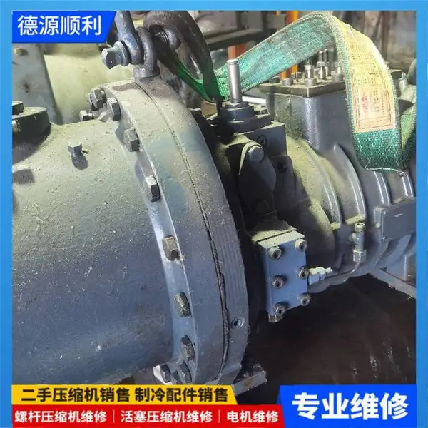 比泽尔CSH9561-160抱轴维修 更换冷冻油维修
