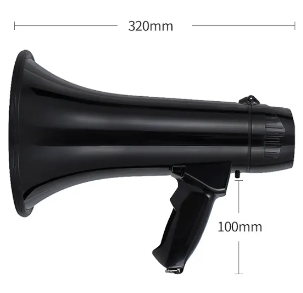 名称:MKY-CR62-30 大功率手持扩音器