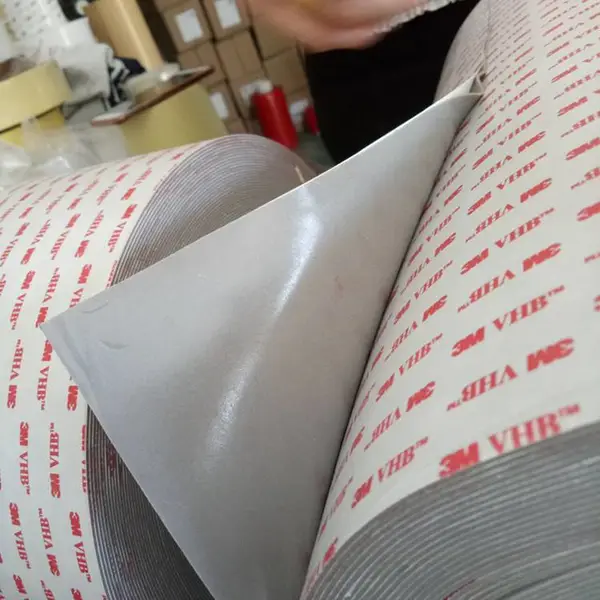 3MVHB泡棉双面胶 3M4926灰黑色双面胶 办公家具通讯产品粘接