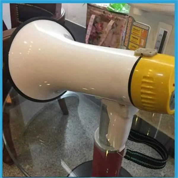 BYS-20W防爆手持喊话器 防爆扬声器喇叭大功***音扩音器