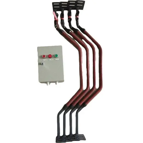 NSTB-L1200II撕裂开关安装尺寸图 FSZL皮带控制感知器AC220V