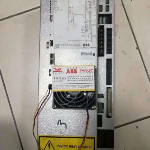 收购ABB喷涂机器人控制柜,电源3HNA006147-001等ABB配件维修
