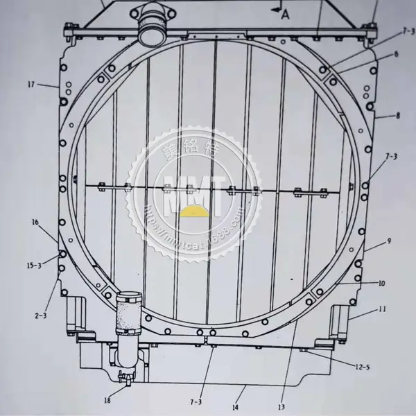 CAT����D6Dˮ��о2W-5537ɢ����о��2W5537������ ��������ȴϵͳ