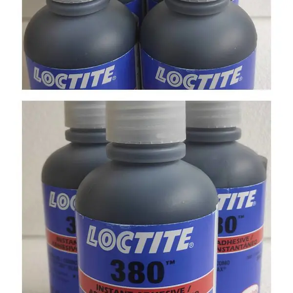 LOCTITE 乐泰 380 瞬间胶 橡胶金属塑料 黑色快干胶